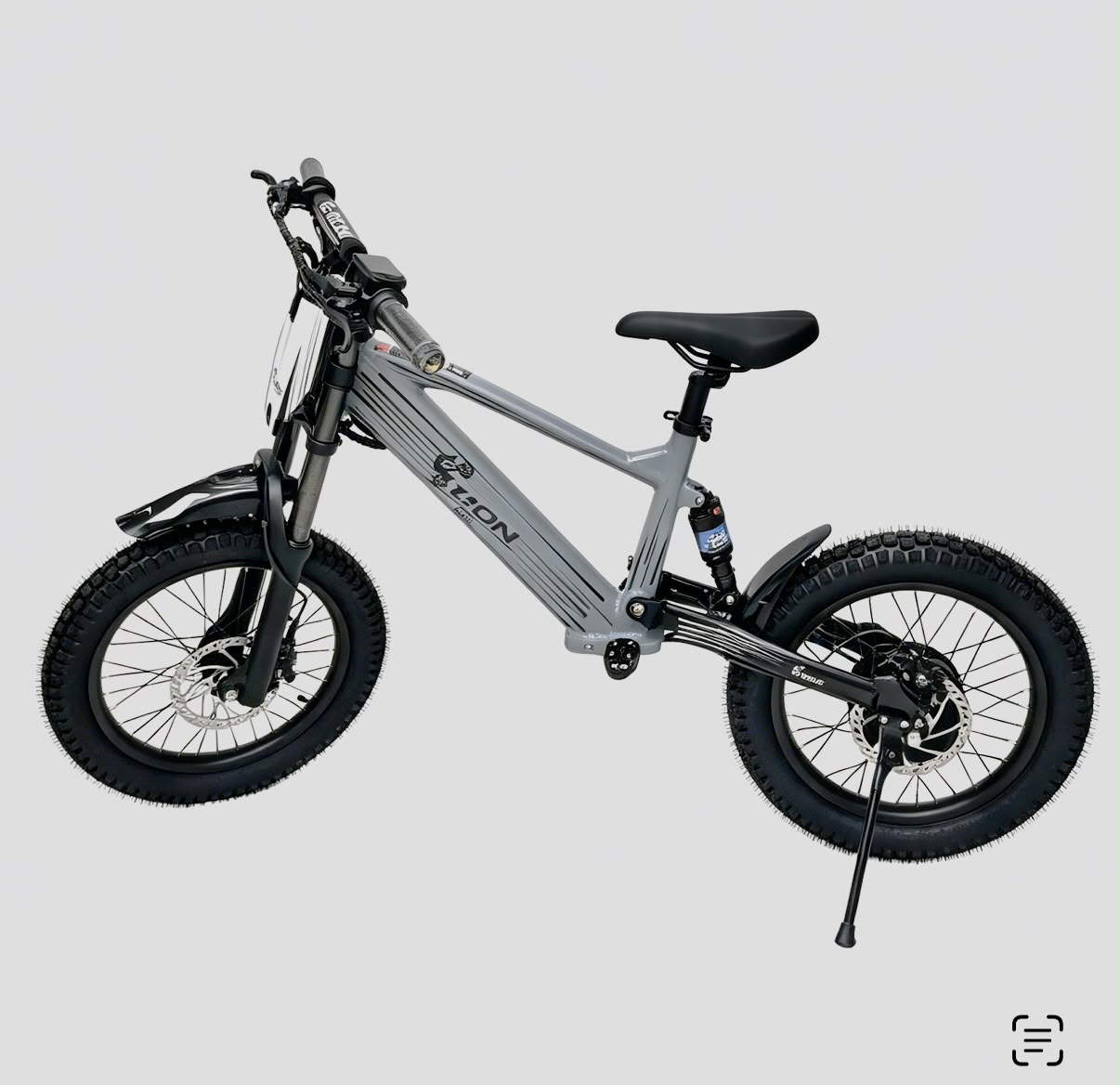 E-Ron 18" electric mountain bike